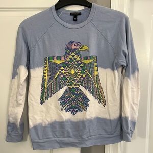 Lauren Moshi x Aqua from Bloomingdale's sweatshirt